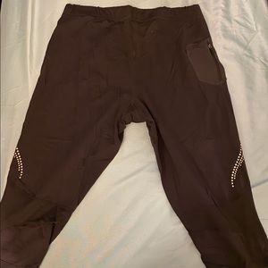 Black Athletic Leggings (M/L)